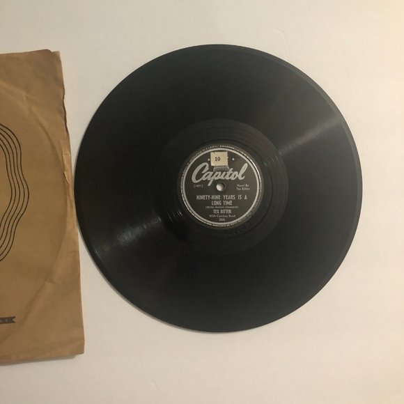 Decca Records Capitol Record - Picture 2 of 6